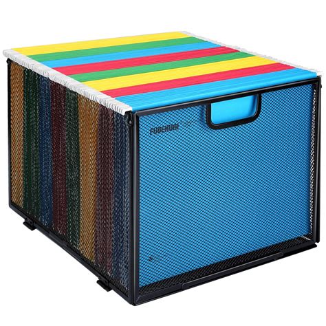 metal file box for 11 x 17 folders|Amazon.com: Metal File Organizer Box.